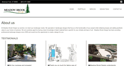 Desktop Screenshot of meadowbrook-design.com