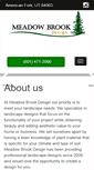 Mobile Screenshot of meadowbrook-design.com